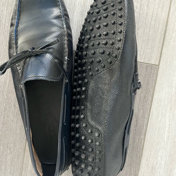 Great buy.. Tod for  a sharp  dresser. A dress down or up loafer.